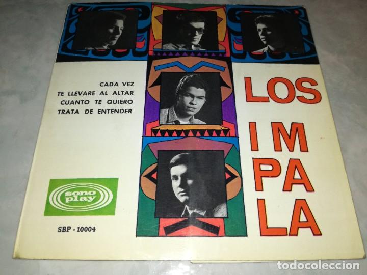 Discos de vinilo: LOS IMPALA-CADA VEZ-ORIGINAL A&Ntilde;O 1966 - Foto 1