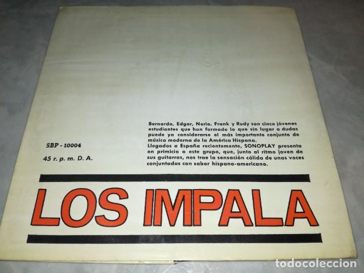 Discos de vinilo: LOS IMPALA-CADA VEZ-ORIGINAL A&Ntilde;O 1966 - Foto 2