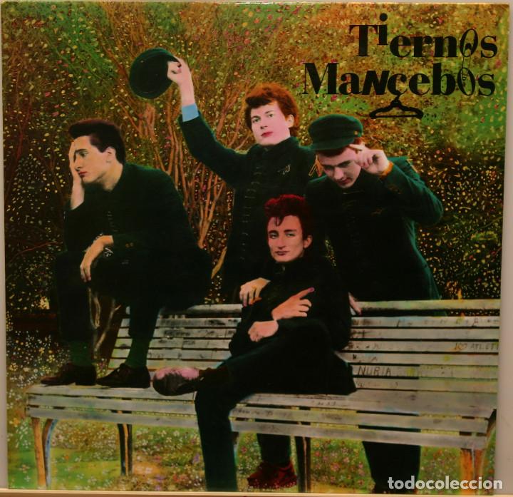 Discos de vinilo: TIERNOS MANCEBOS LP polydor 1987 - Foto 1