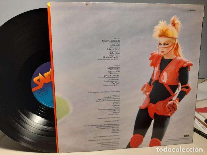 Discos de vinilo: LP TOYAH : LOVE IS THE LAW - Foto 2