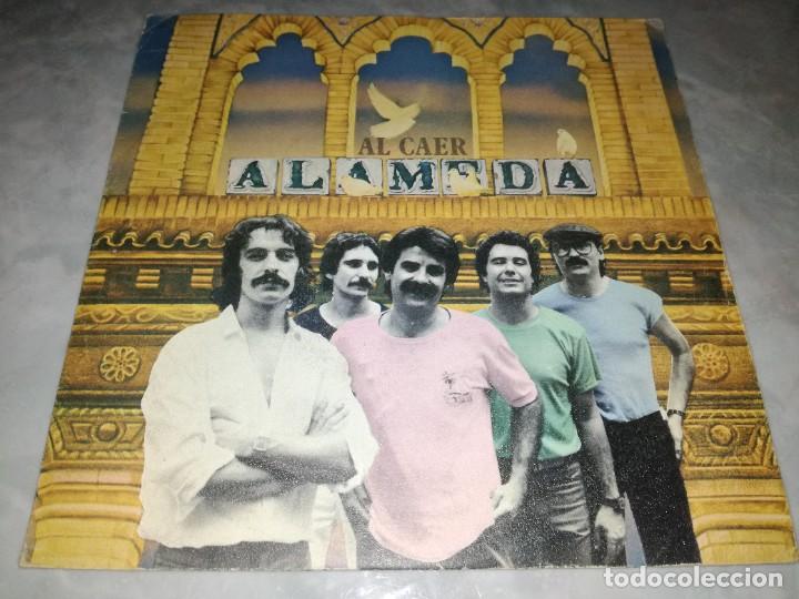 Discos de vinilo: ALAMEDA-AL CAER-VUELO DE CRISTAL - Foto 1