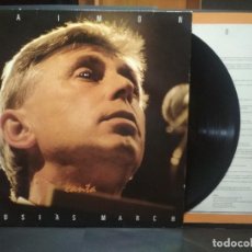 Discos de vinilo: RAIMON - CANTA AUSIAS MARCH LP RTVE 1989 CON ENCARTE PEPETO