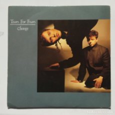 Discos de vinilo: TEARS FOR FEARS ‎– CHANGE / THE CONFLICT UK,1983 MERCURY