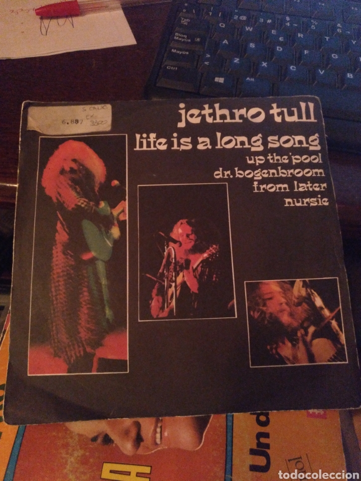 Discos de vinilo: Jethro tull EP con cinco temas - Foto 1