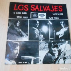 Dischi in vinile: SALVAJES. LOS, EP, SE LLAMA MARIA + 3, AÑO 1965
