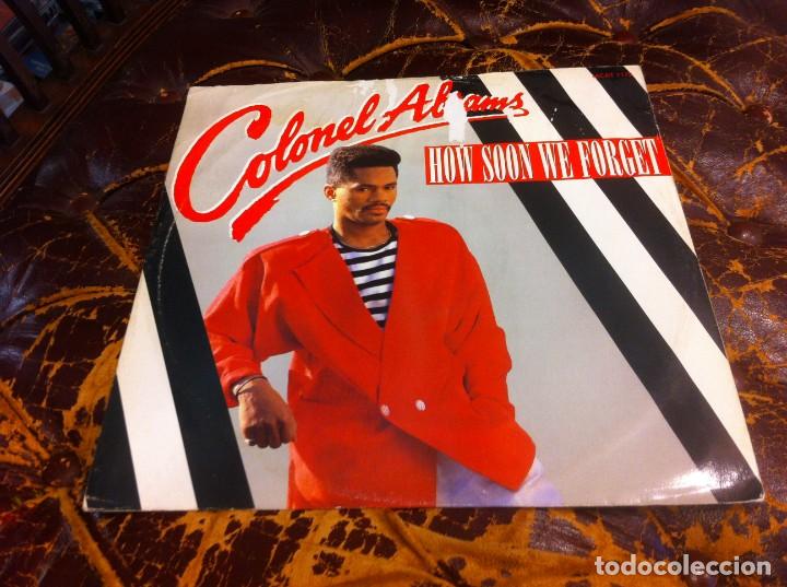 Vinyl-Schallplatten: COLONEL ABRAMS. HOW SOON WE FORGET. MAXI-SINGLE. 1987