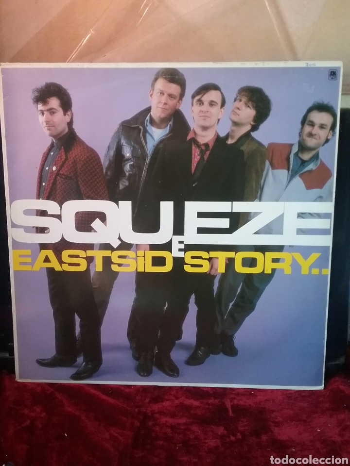 Discos de vinilo: SQUEEZE 1981 A&M Records Edicion Spain - Foto 1