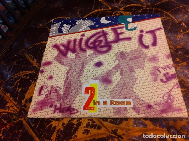 Discos de vinilo: IN A ROOM. WIGGLE IT. MAXI SINGLE. 1990 - Foto 1