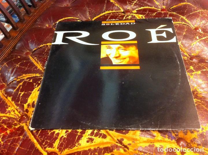 Discos de vinilo: RO&Eacute;. SOLEDAD. MAXI SINGLE. 1990 - Foto 1