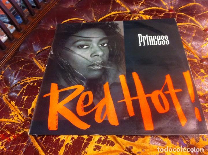 Discos de vinilo: PRINCESS. RED HOT. MAXI SINGLE. 1987 - Foto 1
