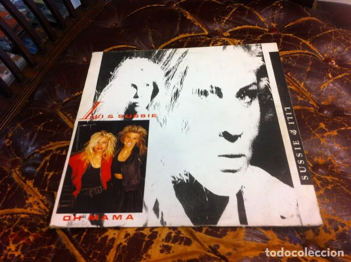 Discos de vinilo: LILI & SUSSIE. OH MAMA. MAXI SINGLE. 1988 - Foto 1
