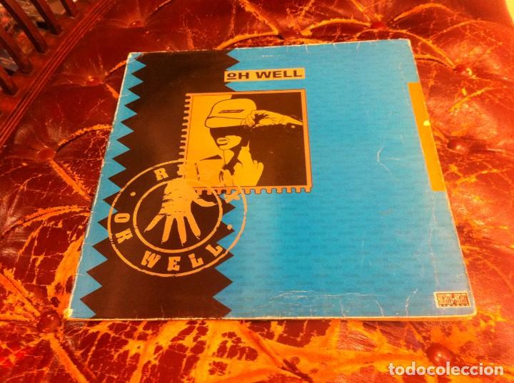 Vinyl-Schallplatten: OH WELL. RIO DE JANEIRO. MAXI SINGLE. 1989
