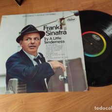 Discos de vinilo: FRANK SINATRA. TRY A LITTLE TENDERNESS. LP USACAPITOL. Lote 271563013