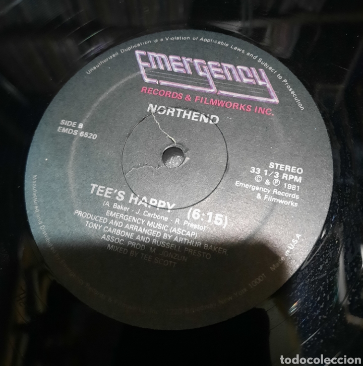 Discos de vinilo: Michelle Wallace - happy days - Foto 2