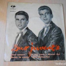 Discos de vinilo: DUO JUVENT´S, EP, CIAO AMORE + 3, AÑO 1962. Lote 271577688
