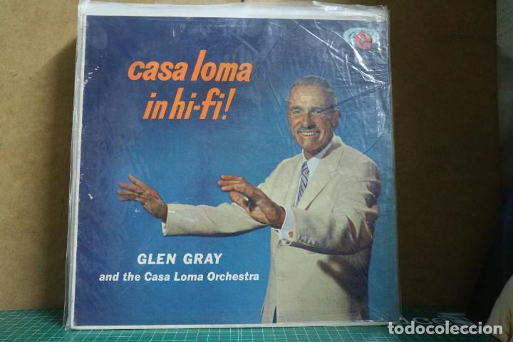 Vinyl-Schallplatten: Glen Gray & The Casa Loma Orchestra - Casa Loma In Hi-Fi - Capitol Records W-747 -1956 - Edici&oacute;n USA