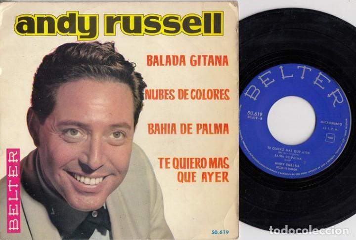 Discos de vinilo: ANDY RUSSELL - BALADA GITANA - EP DE VINILO EDITADO EN ESPA&Ntilde;A - Foto 1