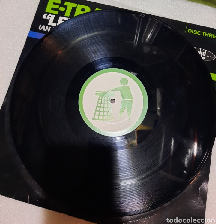 Discos de vinilo: E-trax - lets rock - Foto 3