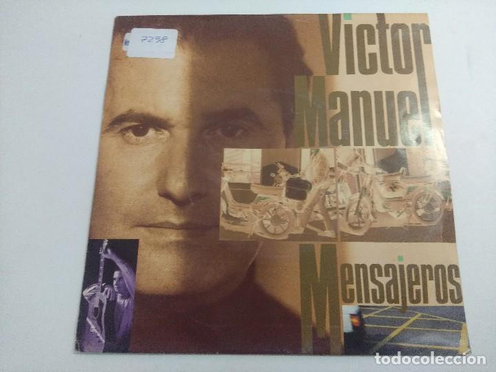 Discos de vinilo: SINGLE/VICTOR MANUEL/MENSAJEROS. - Foto 1