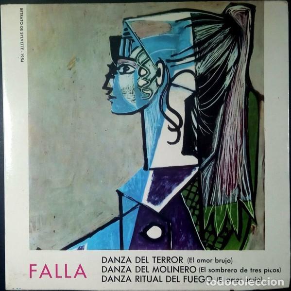 Discos de vinilo: James Tocco - James Tocco Interpreta Falla - Discophon 27494 - 1966 - Foto 2