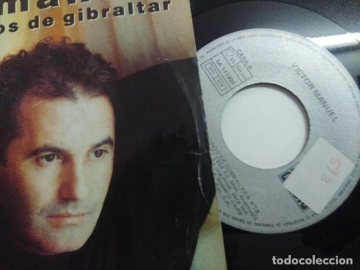 Discos de vinilo: SINGLE/VICTOR MANUEL/COMO LOS MONOS DE GIBRALTAR. - Foto 2