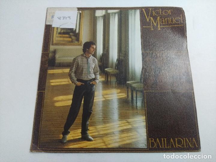 Discos de vinilo: SINGLE/VICTOR MANUEL/BAILARINA. - Foto 1