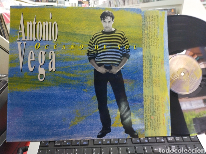 Discos de vinilo: Antonio Vega lp oc&eacute;ano de sol 1994 - Foto 1