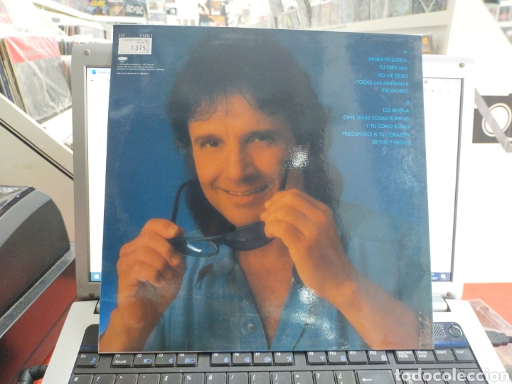 Discos de vinilo: Roberto Carlos lp 1993 - Foto 2