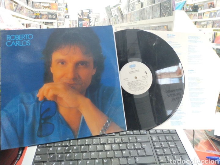 Discos de vinilo: Roberto Carlos lp 1993 - Foto 1