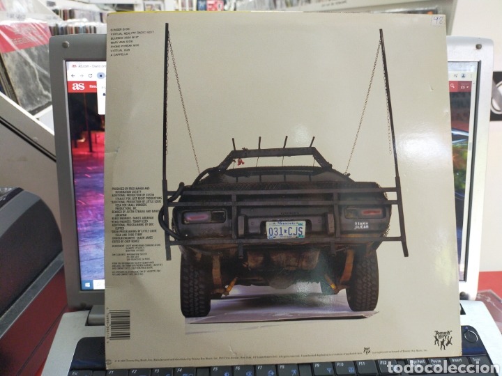 Discos de vinilo: Information society Maxi think u s.a. 1990 - Foto 2