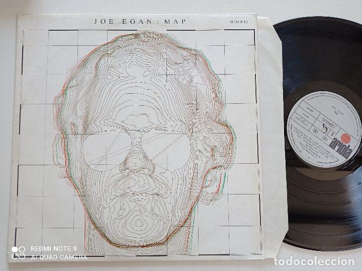 Discos de vinilo: JOE EGAN - Map - LP ARIOLA ESPA&Ntilde;A 1981 - Foto 1