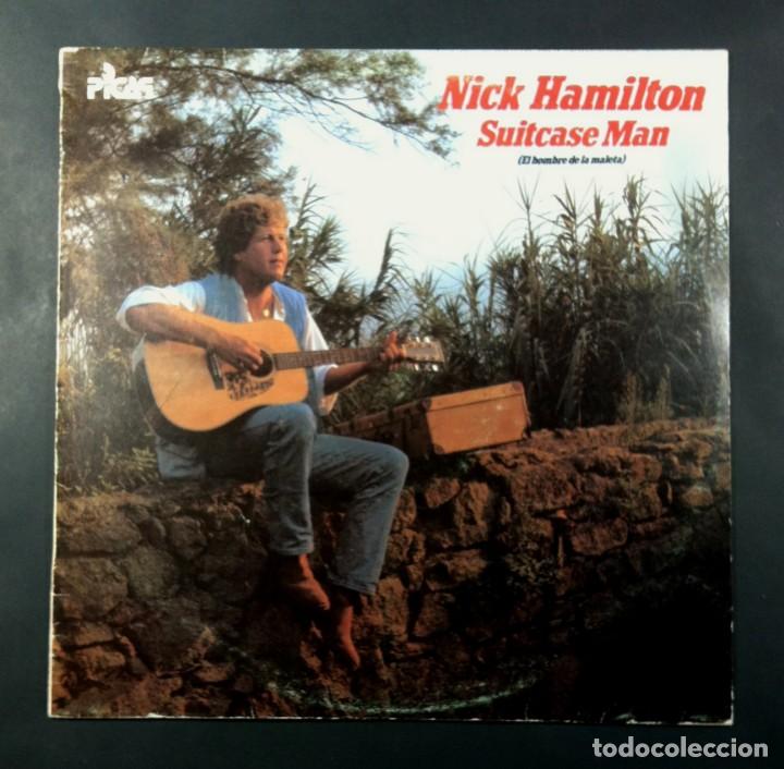 Discos de vinilo: NICK HAMILTON - Suitcase Man - LP 1984 - PICAP - Foto 1