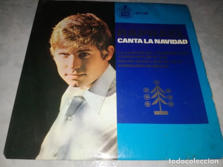 Discos de vinilo: RAPHAEL-CANTA LA NAVIDAD-ORIGINAL A&Ntilde;O 1965 - Foto 1