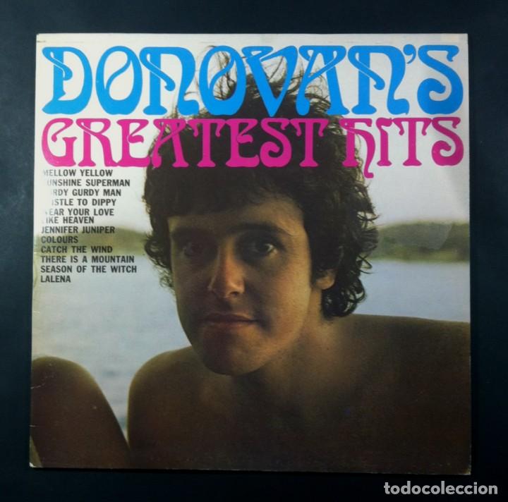 Discos de vinilo: DONOVAN - grandes exitos - LP REEDICION 1983 - EPIC - Foto 1