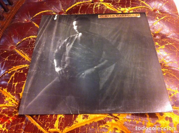 Vinyl-Schallplatten: PORTER CARROLL II. LP. 1986