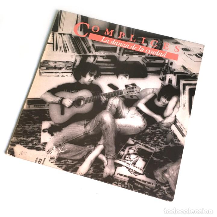 Discos de vinilo: C&oacute;mplices - La Danza De La Ciudad - Foto 1