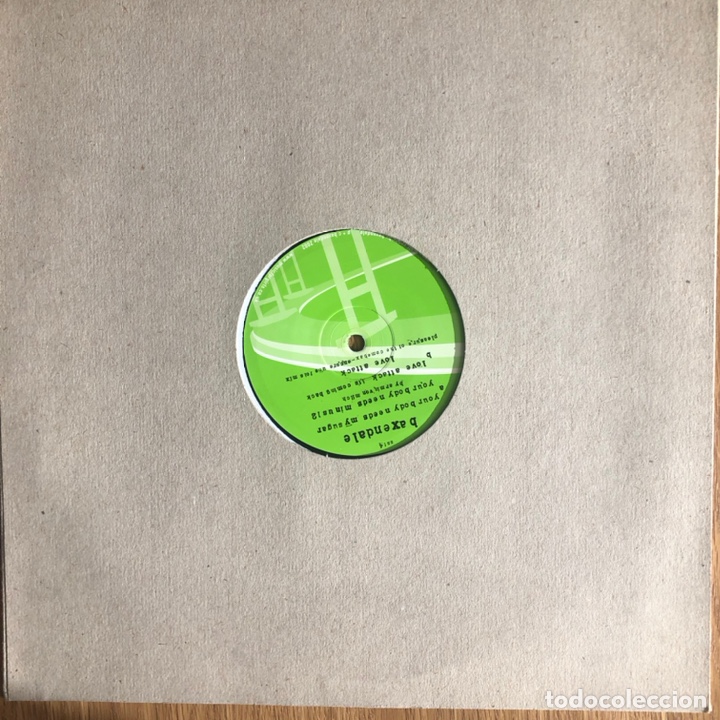 Discos de vinilo: Baxendale - Your Body needs my sugar - maxisingle - Foto 1