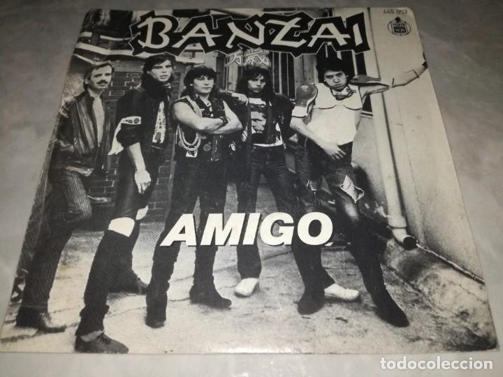 Discos de vinilo: BANZAI-AMIGO - Foto 1