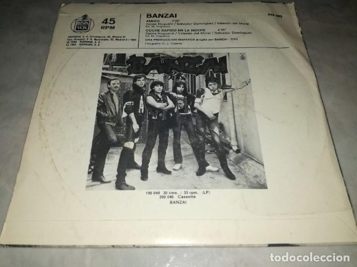 Discos de vinilo: BANZAI-AMIGO - Foto 2