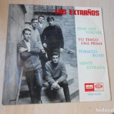 Disques de vinyle: EXTRAÑOS, LOS, EP, DIME QUE VUELVES + 3, AÑO 1964. Lote 271674503