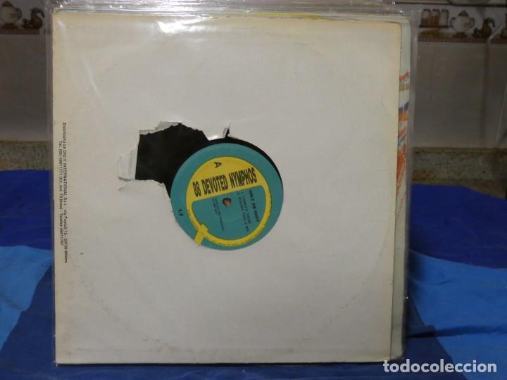 Discos de vinilo: MAXISINGLE 1992 88 DEVOTED ONLY AN IDIOT VINILO BUEN ESTADO - Foto 1