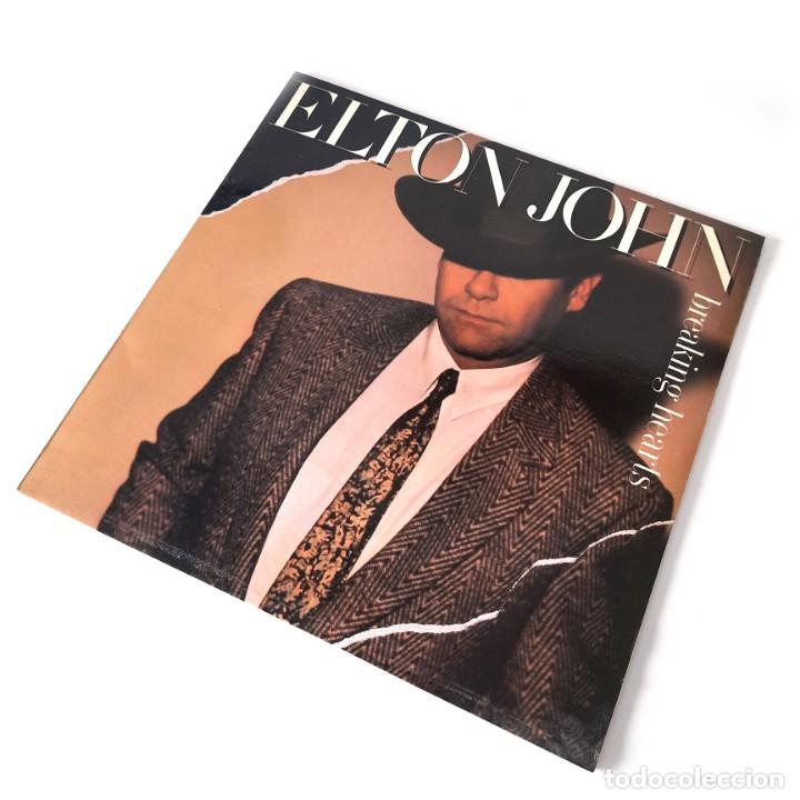 Discos de vinilo: Elton John - Breaking Hearts - Foto 1