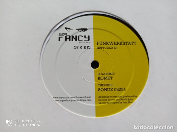 Discos de vinilo: Funkwerkstatt - H&uuml;ftgold EP (12&rdquo;, EP) - Foto 1