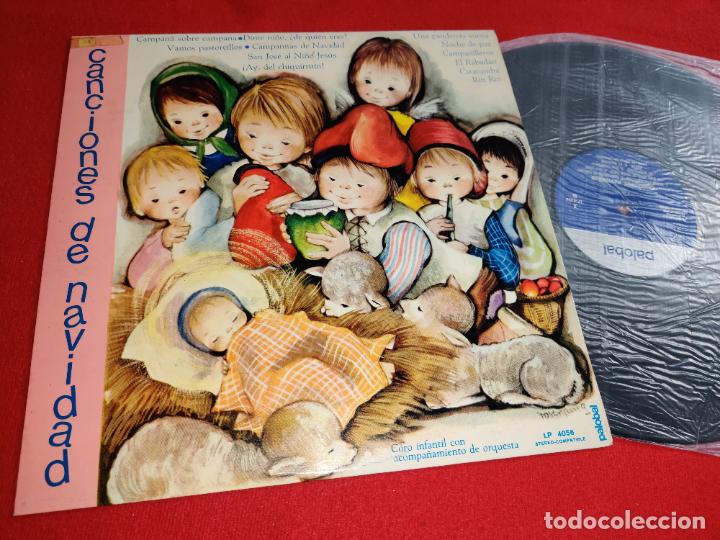 Discos de vinilo: CORO INFANTIL Y ORQUESTA Canciones de Navidad LP 1967 Palobal