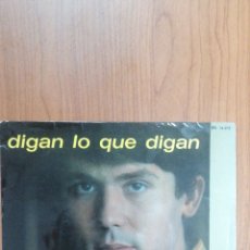 Discos de vinilo: RAPHAEL DIGAN LO QUE DIGAN 1967 (SINGLE). Lote 271805833