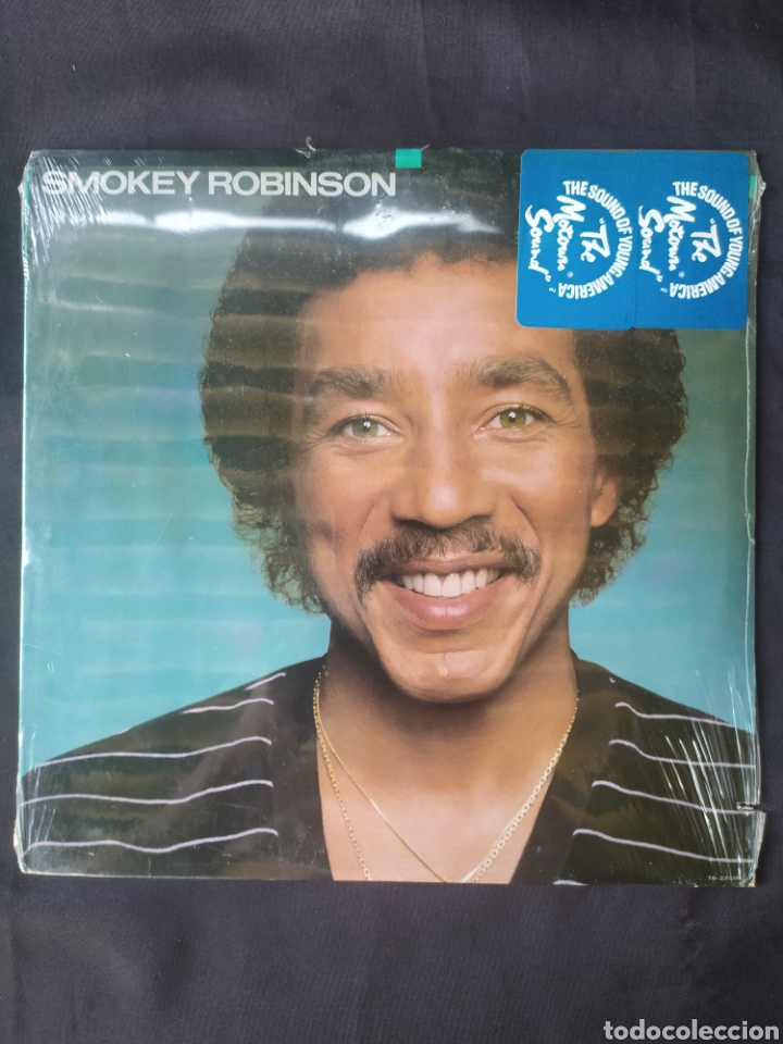 LP Smokey Robinson precintado