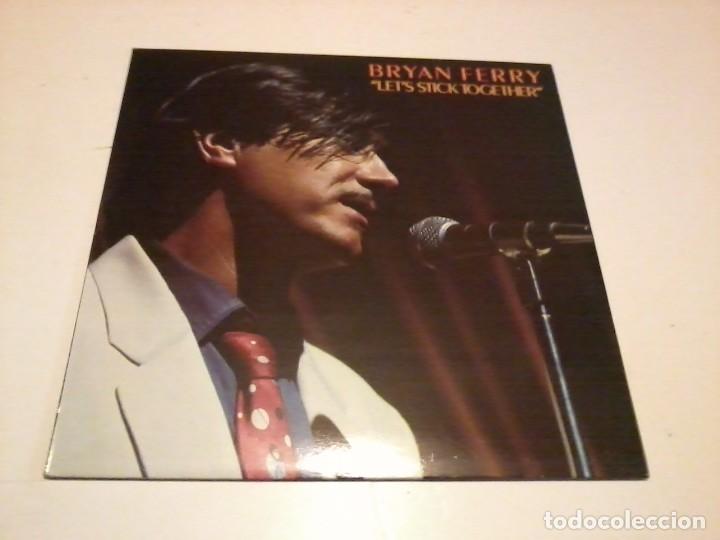 Discos de vinilo: Brian Ferry LP Lets Stick Together Esp.1981 - Foto 1