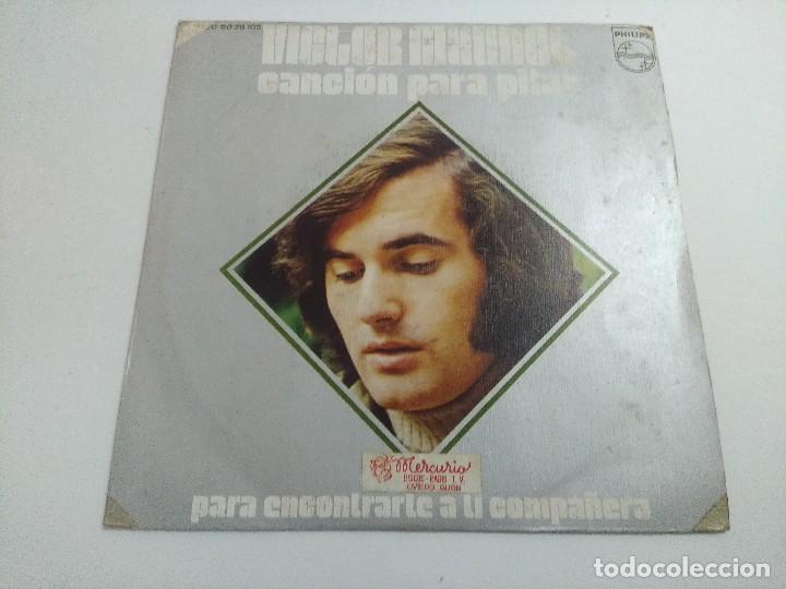 Discos de vinilo: SINGLE/VICTOR MANUEL/CANCION PARA PILAR. - Foto 1