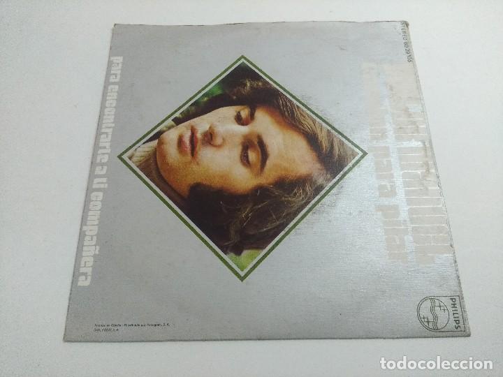 Discos de vinilo: SINGLE/VICTOR MANUEL/CANCION PARA PILAR. - Foto 3