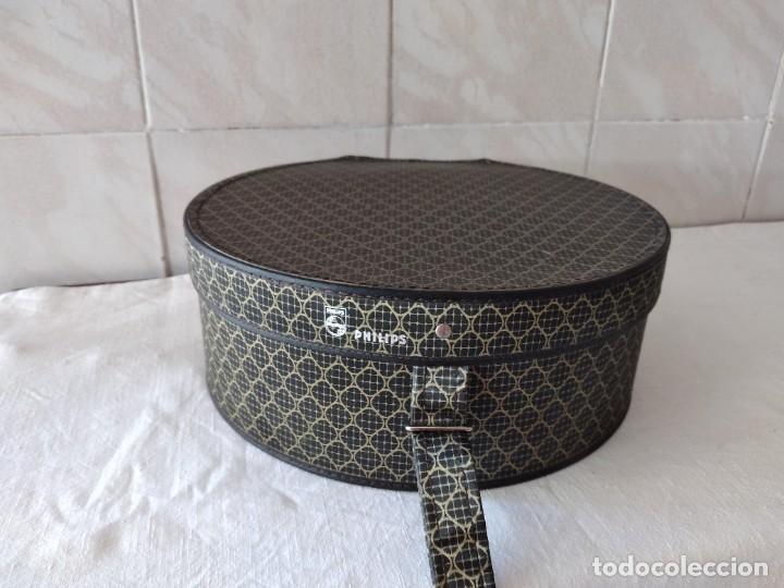 Discos de vinilo: caja guarda discos philips - Foto 4